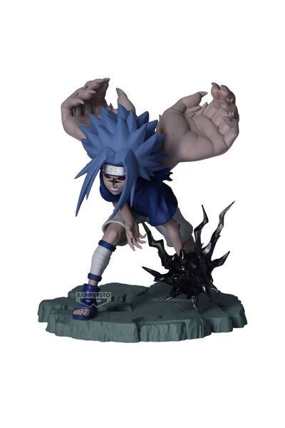 OEM Figurină Banpresto Naruto Saga Memorabilă Sasuke Uchiha II 10cm