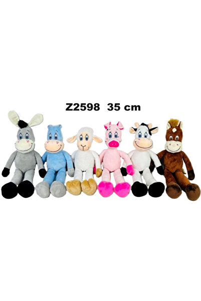 OEM Animale de fermă 35cm MIX - Sun-Day - set educativ interactiv