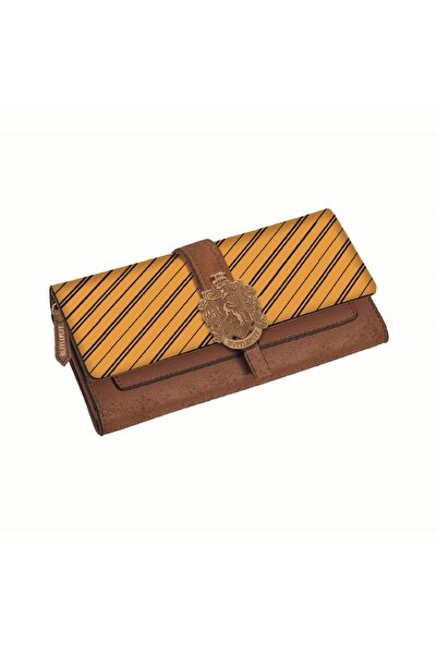 OEM CERDA - Portofel Oficial Hufflepuff Harry Potter - Accesoriu pentru fani
