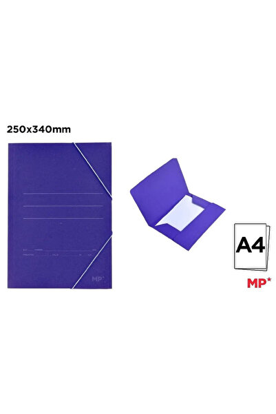 OEM Mapa A4 cu elastic MP Main Paper 341x254 mm