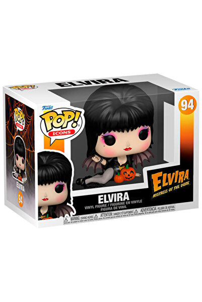 OEM Figurina Funko POP Elvira 94 cu dovleci, multicolor, 9cm