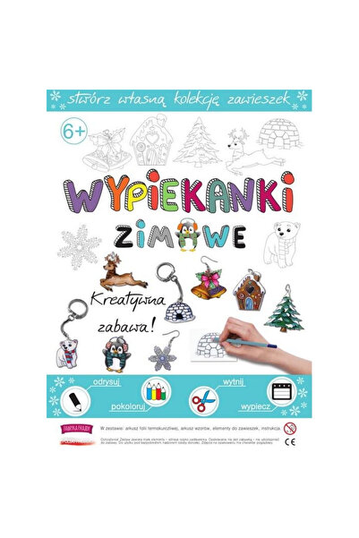 OEM Fabryka Frajdy Wypiekanki set creativ pentru decorațiuni DIY