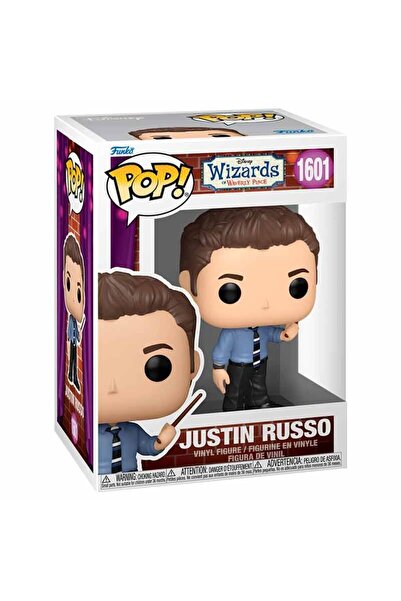 OEM Figurina Funko POP Wizards of Waverly Place 1601 Justin Russo, multicolor...