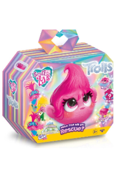 OEM Mascota de plus SAL Trolls de la Cobi - Transformă-l într-un Pufos Elegant