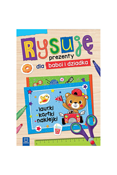 OEM Aksjomat Desenez cadouri pentru bunica si bunicul, o carte creativa