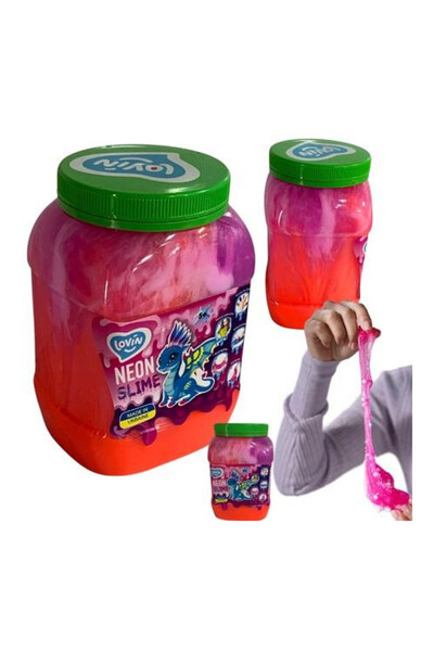 OEM Lovin Glutek Slime antistres neon 1150 ml MIX