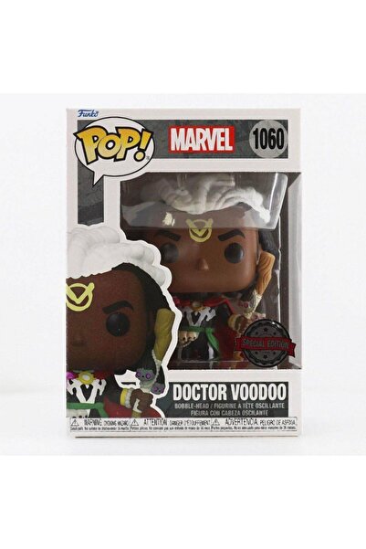 OEM Figurina, Funko, Pop! Marvel, Doctor Voodoo editie speciala, #1060