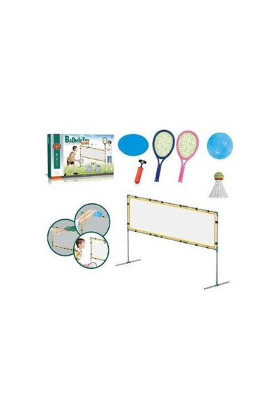 OEM Set sportiv Artyk: minge, rachete, minge elastică, frisbee, pompă 3 în 1