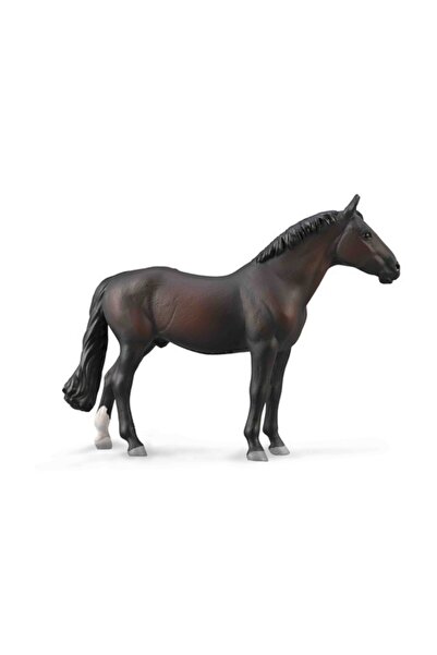 OEM Figurina, Collecta, Model Cal Holsteiner, Negru