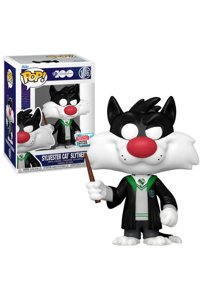OEM Figurina Funko POP! Harry Potter - Pisica Sylvester Slytherin, 10cm, vinil