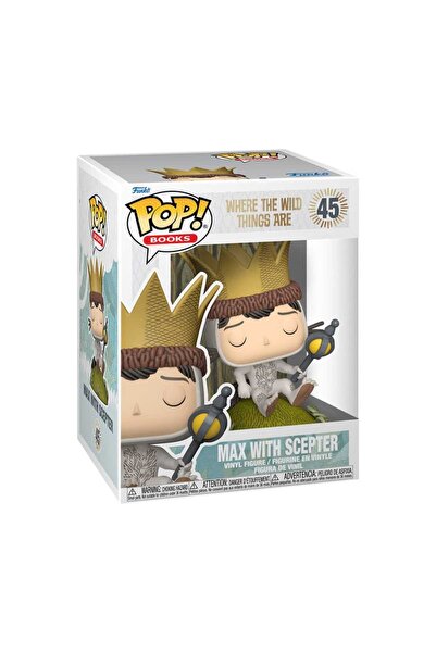 OEM Figurina Funko POP! Max z Berlem, Gdzie sa dzikie stwory, 9 cm, multicolor