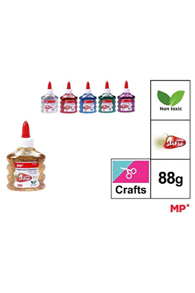 OEM Hârtie MP Main cu sclipici 88 ml – mix de modele (livrare aleatorie)