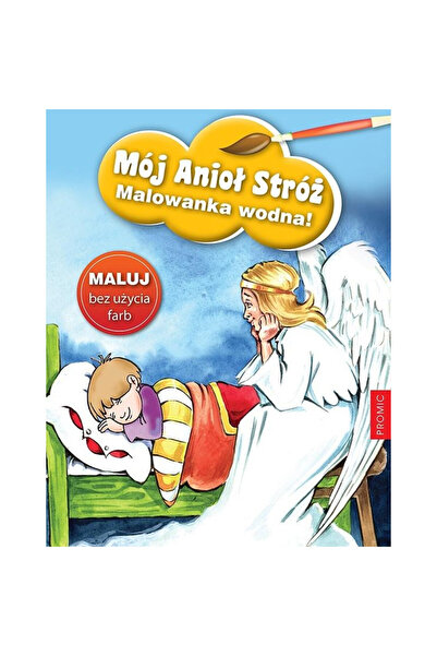 OEM Ingerul meu pazitor carte de colorat cu apa Promic