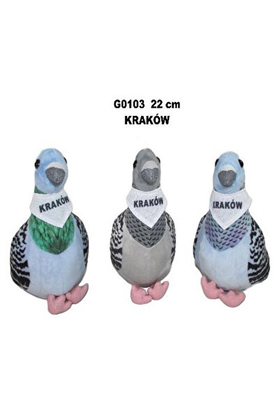 OEM Figurina porumbel Cracovia 22 cm mix Sun Day