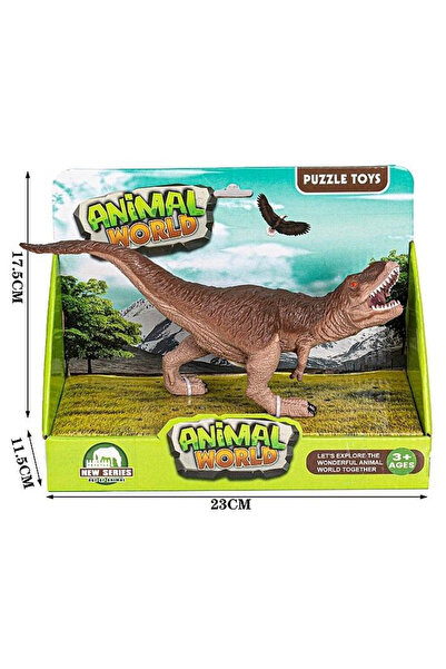 OEM Figurină dinozaur ADAR pentru copii 3+, dimensiuni 230 x 100 x 80 mm