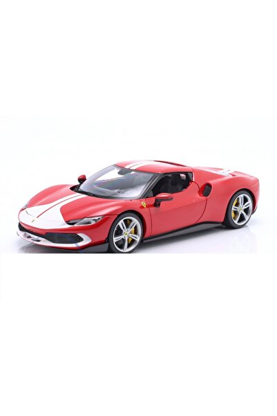 BBURAGO Macheta auto Ferrari 296 GTB Asetto Fiorano 2023 1:18