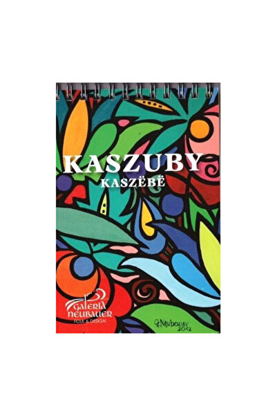 OEM Caiet Kaszuby – caiet cu spirală Plan, 10,5 x 15,5 cm