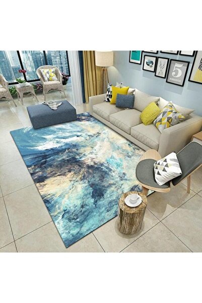 OEM Covor Heinner cu imprimeu digital 3D 70x140 cm Galaxy