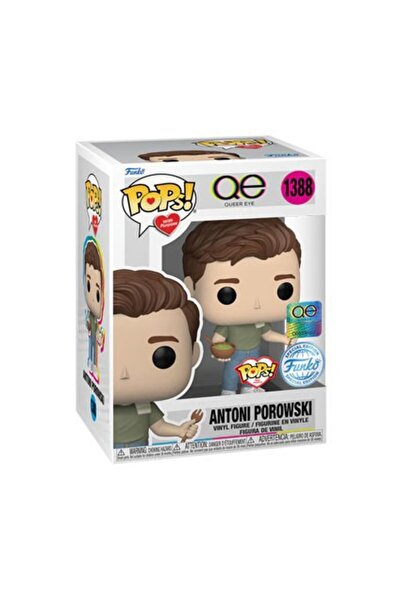 OEM Figurina, Funko POP! QE Purpose Antoni Porowski 1388 Exclusive