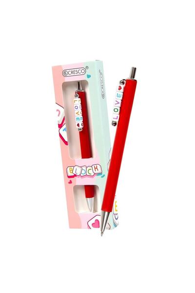OEM Figurina Cresco Block Love multicolor 6x18cm