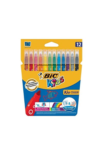 MC Micostore Carioci colorate Kids Kid Couleur 2727, 12 culori, ultralavabile...
