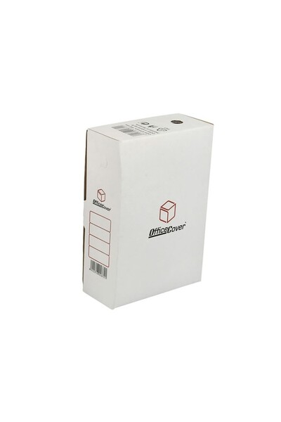 MC Micostore Κουτί αρχειοθέτησης Office Cover, 10 εκ., χάρτινο, λευκό