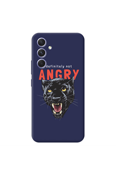 Other Samsung S23FE Pointed teeth Dark blue Colored Silicone TPU Θήκη
