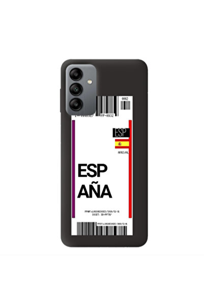 Other Samsung A04S Espana Arrival Black Colored Silicone TPU Θήκη