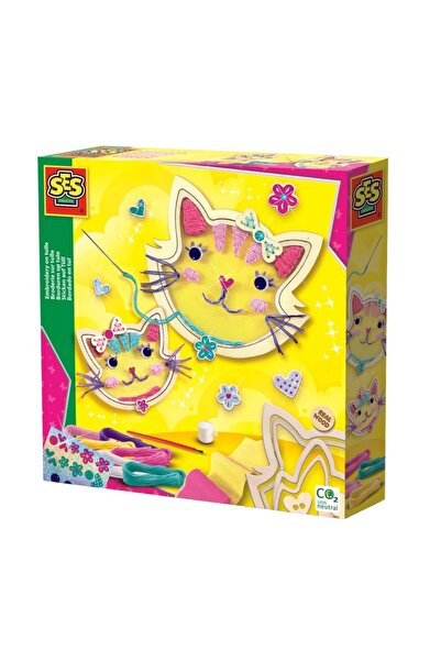 Ses Set artizanat, Creative, Multicolor, Varsta 6+