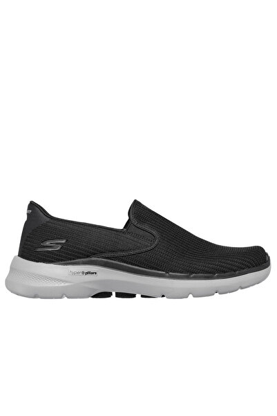 SKECHERS GO WALK 6 ERKEK AYAKKABI 216201-BKGY