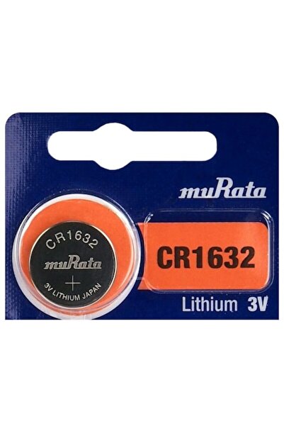 MURATA CR1632 3V Μπαταρία Λιθίου 1 τεμάχιο/μπλίστερ