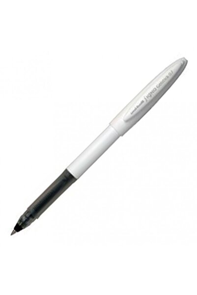 MC Micostore Pix cu gel Signo GelStick UM-170, 0.7mm, cu capac, corp alb, scr...