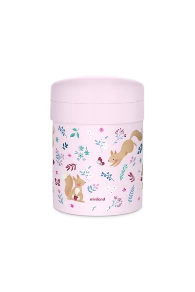 Miniland ΘΕΡΜΕΤΙΚΟ 700 ML ΣΚΟΥΙΡΕΛ