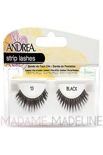 ANDREA ModLash 13 Black SM Clam