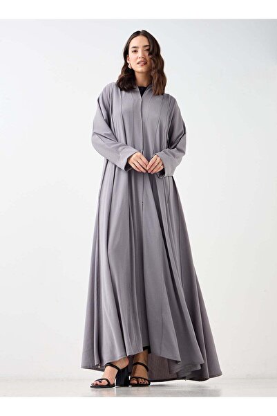 Azria Fashion Classic Flowy Style Abaya - HM