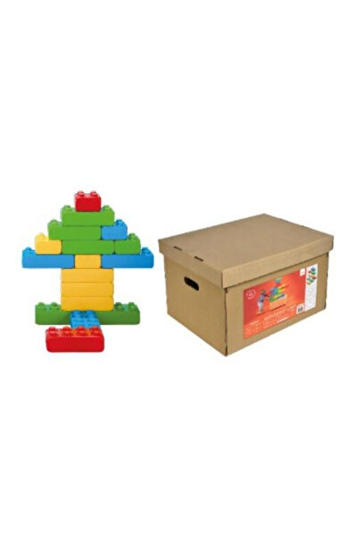 Marioinex Set blocuri de construit Building Bricks, set de caramizi, pentru c...