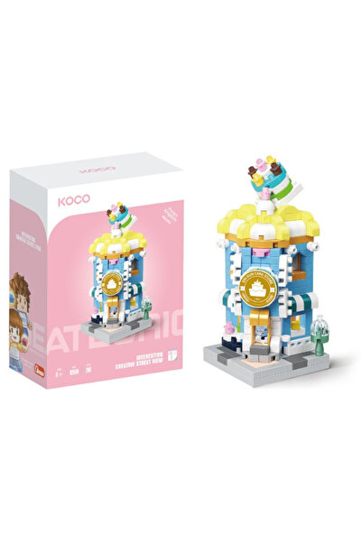 OEM Seturi de constructie Koco, cukiernia, 286 elemente, multicolor