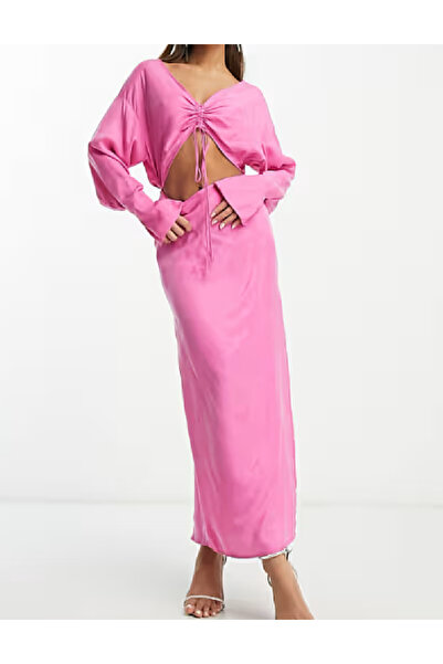 Evendi Rochie lunga, Roz