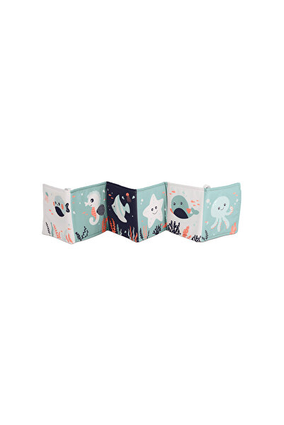 Miniland ΒΡΕΦΙΚΟ ΥΦΑΣΜΑΤΙΝΟ ΒΙΒΛΙΟ - ΒΙΒΛΙΟ ΘΑΛΑΣΣΙΝΗΣ ΚΑΛΑΜΗΣ