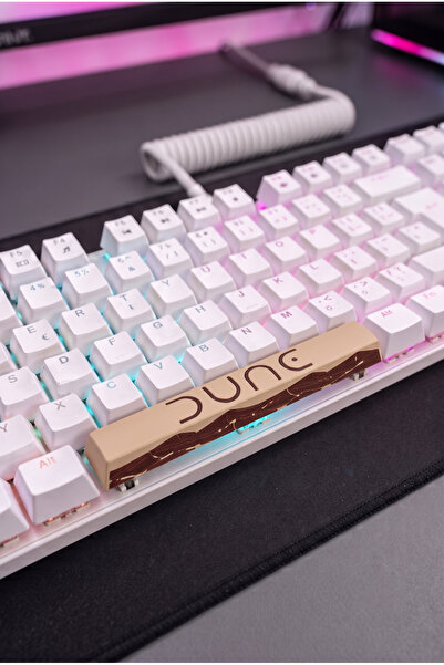 Makerpax Dune Temalı Spacebar Keycap 6.25U - Cherry MX Uyumlu Mekanik Klavye Boşluk Tuşu