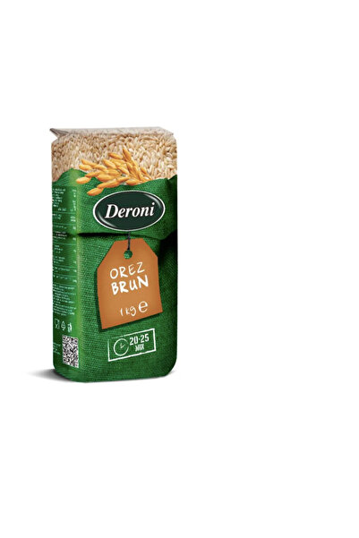 DERONİ Καστανό ρύζι 1 κιλό
