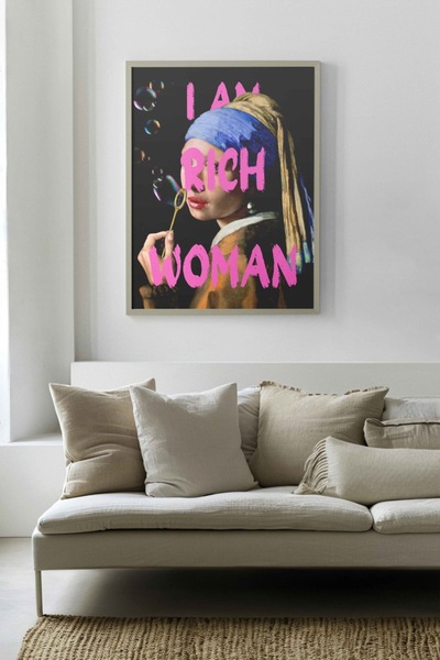 INNOVI I am a rich woman 3 Poster