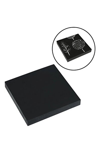MC Micostore Notes adeziv Eagle 654BL, 100 coli, 75x75mm, negru