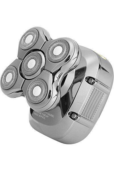 Generic 5-in-1 Electric Shaver for Men | 5 Rotary Heads | Beard, Nose & Preci...
