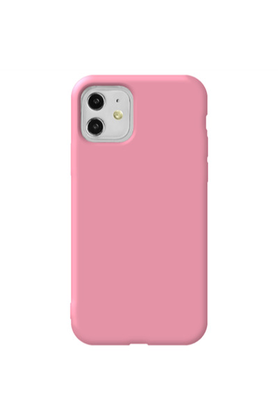 Other Apple iPhone 11 -case Pink Colored Silicone TPU Θήκη