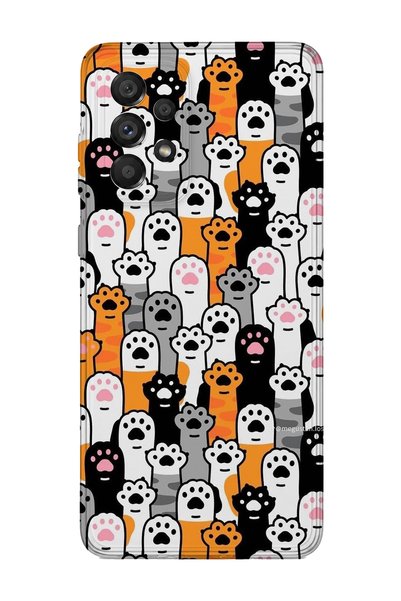 lelia Samsung Galaxy A32 Compatible Printed Transparent Phone Case |   Collec...