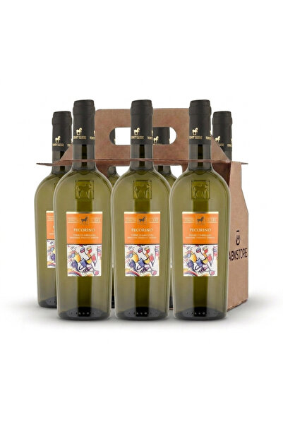 Coulisse Pachet Vin Alb Sec Tenuta Ulisse Pecorino Terre D' Abruzzo 13%, 6 x ...