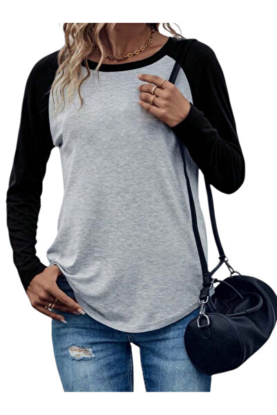 OEM Bluza dama, cu maneca lunga, casual, S