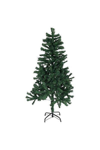 NEXTLY Brad artificial de Crăciun cu suport metalic, 1,8 m, Verde