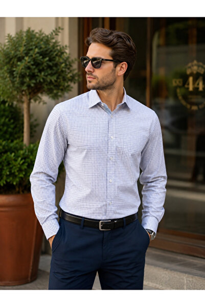 COLVIS MAN Wide-Cut Uzunko Classic Men's Shirt